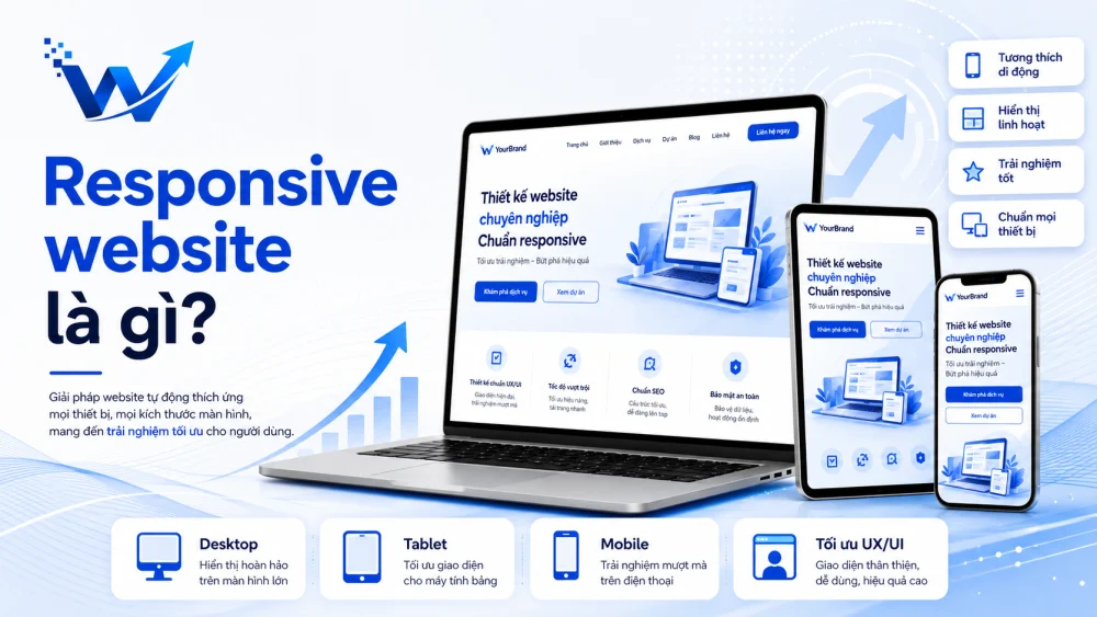 Responsive website là gì?