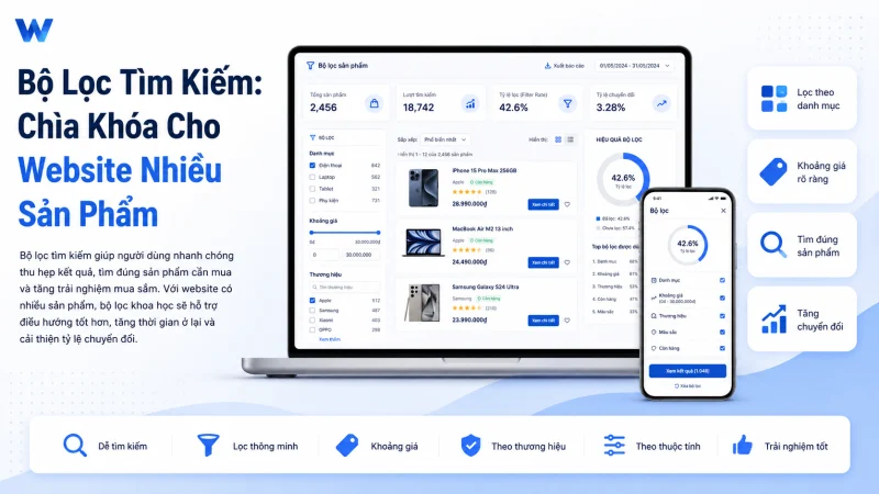 Bộ Lọc Tìm Kiếm: Chìa Khóa Cho Website Nhiều Sản Phẩm