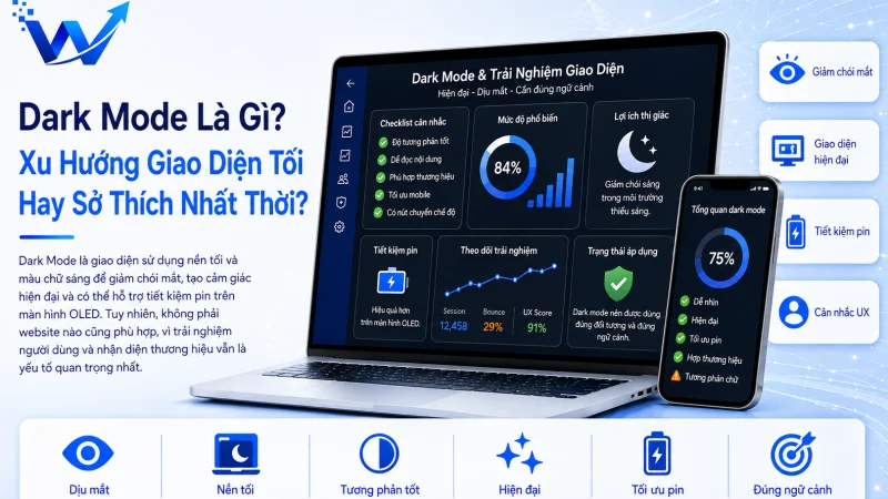 Dark Mode Là Gì? Xu Hướng Giao Diện Tối Hay Sở Thích Nhất Thời?