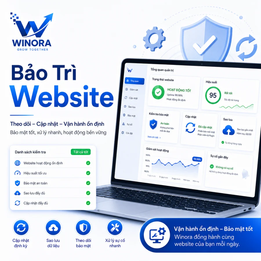 Bảo trì website