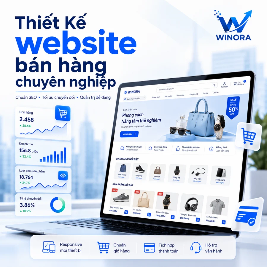 Thiết Kế Website Bán Hàng