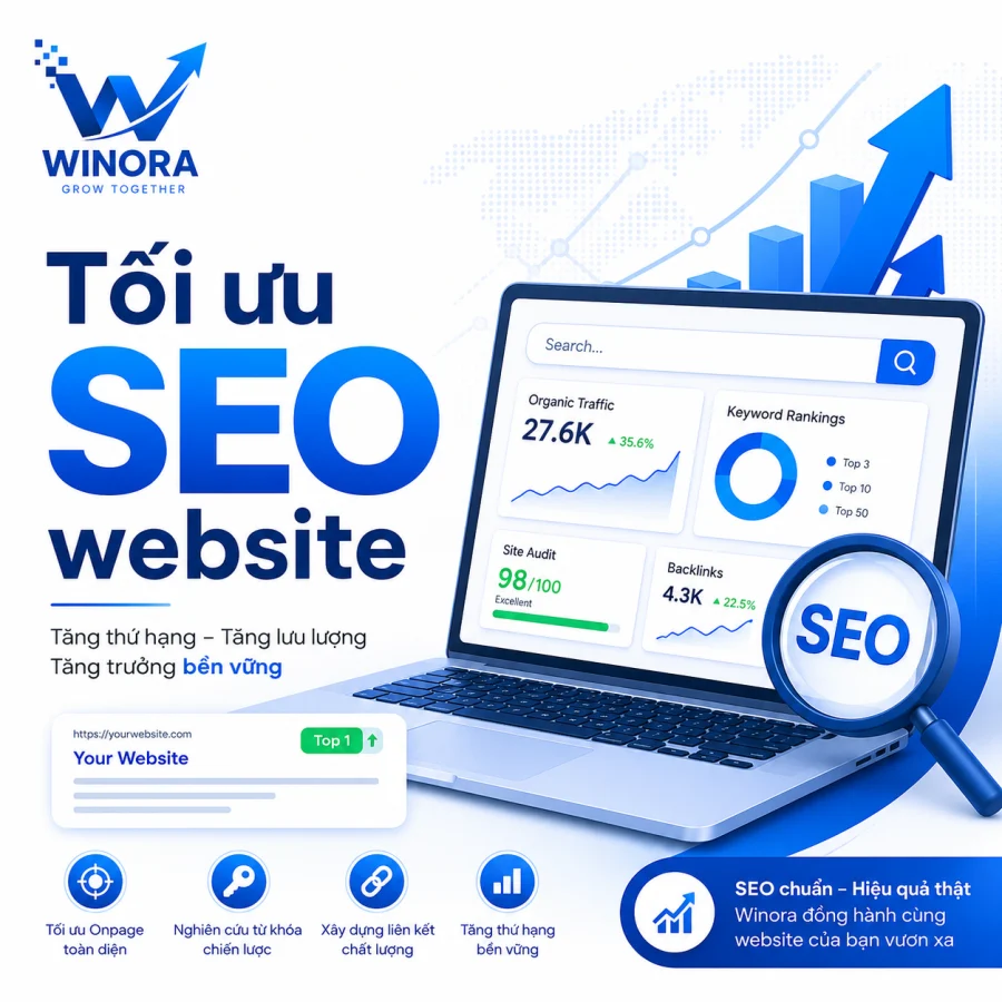 Tối ưu SEO website