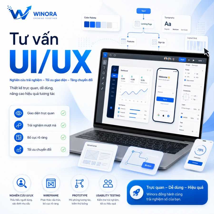 Tư vấn UI/UX