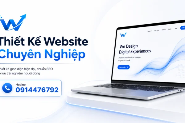 Winora – Thiết Kế Website Chuyên Nghiệp Theo Yêu Cầu Cho Doanh Nghiệp